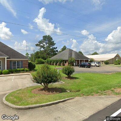 Thumbnail image of the front of a dentist office practice with the name Harper Family Dental which is located in Columbia, MS