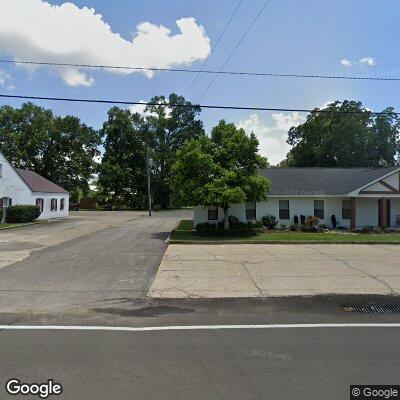 Thumbnail image of the front of a dentist office practice with the name Humphreys Dental Clinics which is located in Columbia, MS