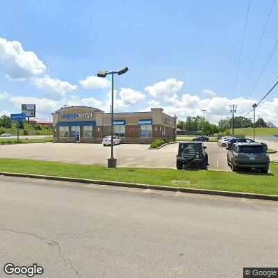 Thumbnail image of the front of a dentist office practice with the name Aspen Dental which is located in Somerset, KY