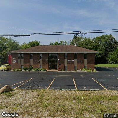 Thumbnail image of the front of a dentist office practice with the name Cedar Creek Family Dental Care which is located in Northwood, OH