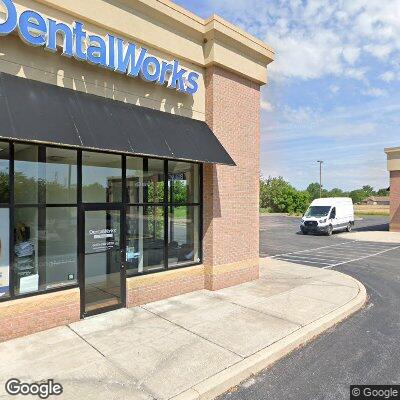 Thumbnail image of the front of a dentist office practice with the name DentalWorks Oregon which is located in Oregon, OH