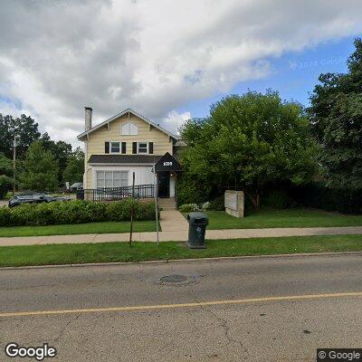 Thumbnail image of the front of a dentist office practice with the name Dietrich Family Orthodontics which is located in Akron, OH