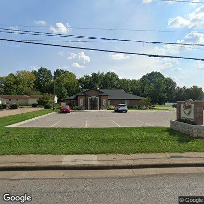 Thumbnail image of the front of a dentist office practice with the name Smiles on the Boulevard which is located in Belpre, OH