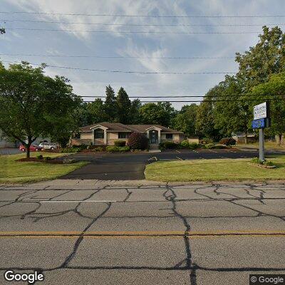 Thumbnail image of the front of a dentist office practice with the name Ireland Park Dentistry which is located in South Bend, IN