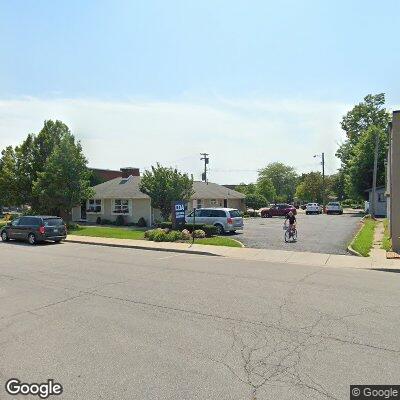 Thumbnail image of the front of a dentist office practice with the name Caro Dental Associates which is located in Caro, MI