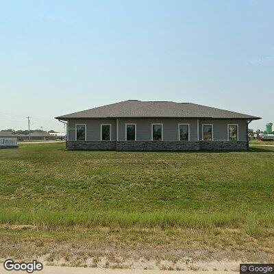 Thumbnail image of the front of a dentist office practice with the name Jefferson Family Dentistry which is located in Jefferson, IA