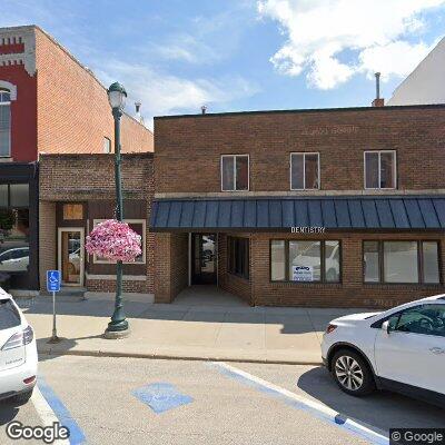 Thumbnail image of the front of a dentist office practice with the name Dentistry which is located in Winterset, IA