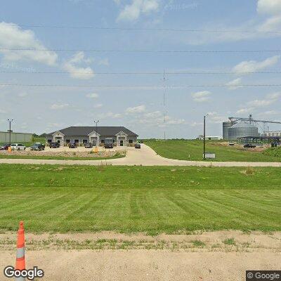 Thumbnail image of the front of a dentist office practice with the name Winterset Dental which is located in Winterset, IA