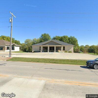 Thumbnail image of the front of a dentist office practice with the name Buck Family Dentistry which is located in Creston, IA