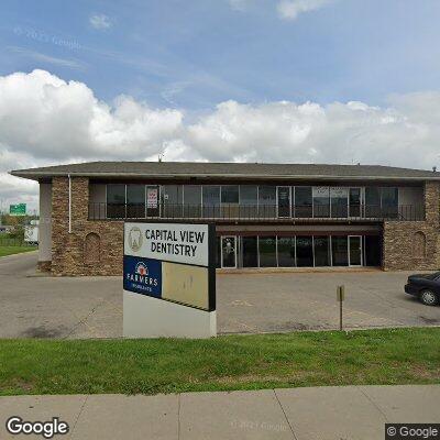 Thumbnail image of the front of a dentist office practice with the name Hintz Family Dentistry which is located in Des Moines, IA