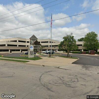 Thumbnail image of the front of a dentist office practice with the name Des Moines Health Center which is located in Des Moines, IA