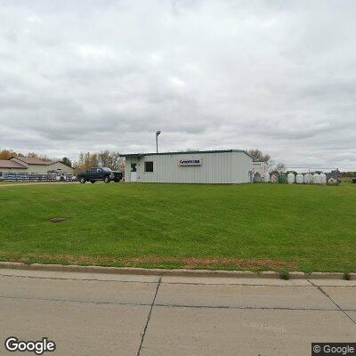 Thumbnail image of the front of a dentist office practice with the name Mapleleaf Dental which is located in Marshfield, WI