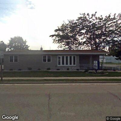 Thumbnail image of the front of a dentist office practice with the name Marsh Family Dentistry which is located in Winneconne, WI