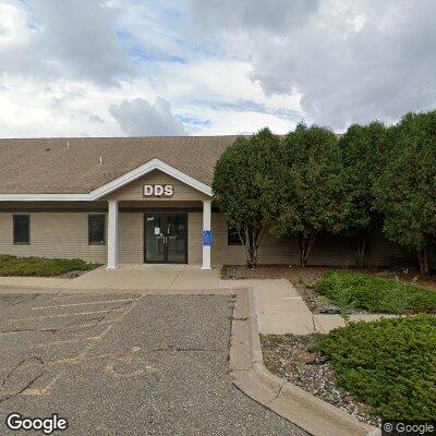 Thumbnail image of the front of a dentist office practice with the name Distinctive Dental Services which is located in Columbia Heights, MN