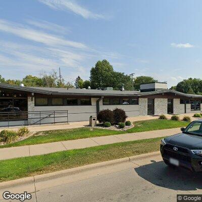 Thumbnail image of the front of a dentist office practice with the name Main Street Dental which is located in La Crosse, WI