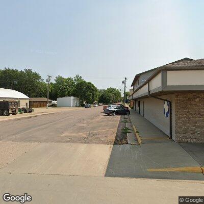 Thumbnail image of the front of a dentist office practice with the name Horner Barrow Orthodontics PC which is located in Freeman, SD