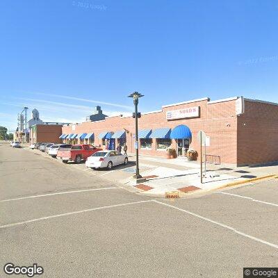 Thumbnail image of the front of a dentist office practice with the name Sjulson Family Dentistry which is located in Fosston, MN