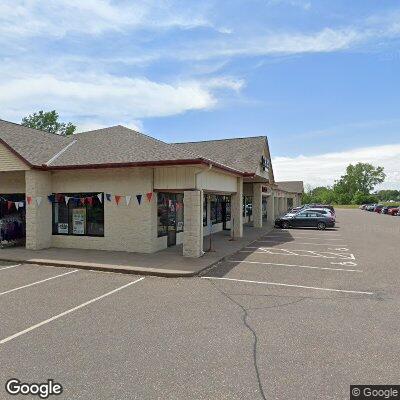 Thumbnail image of the front of a dentist office practice with the name Ham Lake Dental which is located in Ham Lake, MN