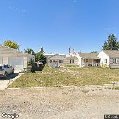 Thumbnail image of the front of a dentist office practice with the name Yoneji Fairhurst, and Messick which is located in Fairfield, MT