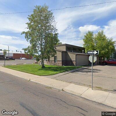 Thumbnail image of the front of a dentist office practice with the name Morasko Family Dental P which is located in Great Falls, MT