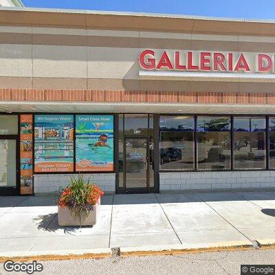 Thumbnail image of the front of a dentist office practice with the name Galleria Dental which is located in Mundelein, IL