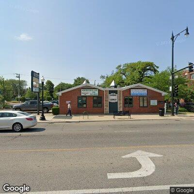 Thumbnail image of the front of a dentist office practice with the name Webster Dental Care of Portage Park which is located in Chicago, IL