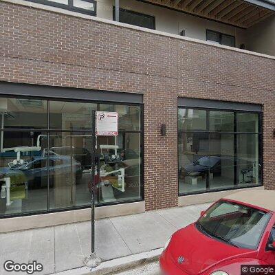 Thumbnail image of the front of a dentist office practice with the name Gleam Dental Studio which is located in Chicago, IL