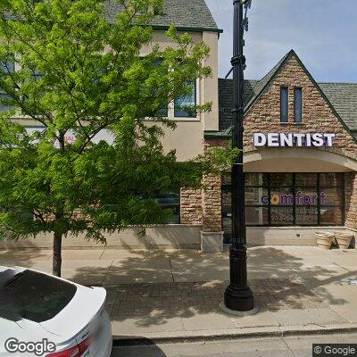 Thumbnail image of the front of a dentist office practice with the name Comfort Family Dental (IL) which is located in Chicago, IL