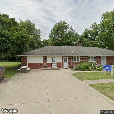 Thumbnail image of the front of a dentist office practice with the name Michaels Family Dentistry which is located in Fairbury, IL