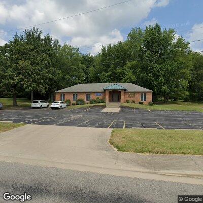 Thumbnail image of the front of a dentist office practice with the name (Psi)Periodontics of Southern Illinois which is located in Mount Vernon, IL