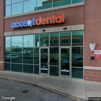 Thumbnail image of the front of a dentist office practice with the name Accent Dental of Saint Louis which is located in Saint Louis, MO