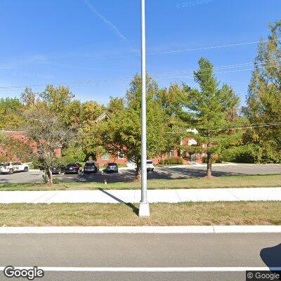 Thumbnail image of the front of a dentist office practice with the name All American Dental which is located in Columbia, MO