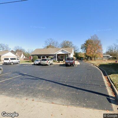 Thumbnail image of the front of a dentist office practice with the name Westrock Orthodontics which is located in Lebanon, MO