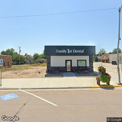 Thumbnail image of the front of a dentist office practice with the name Family 1st Dental of Creighton which is located in Creighton, NE