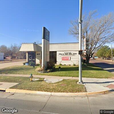 Thumbnail image of the front of a dentist office practice with the name Ark City Dental which is located in Arkansas City, KS