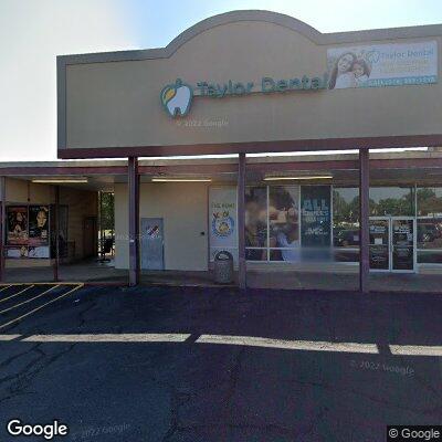 Thumbnail image of the front of a dentist office practice with the name Taylor Dental which is located in Shreveport, LA