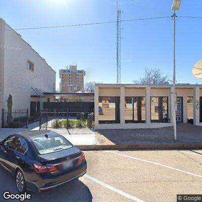 Thumbnail image of the front of a dentist office practice with the name Blue Star Dental which is located in Lawton, OK