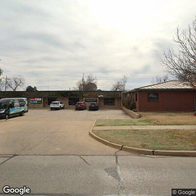 Thumbnail image of the front of a dentist office practice with the name Dearing & Jones Orthodontics which is located in Lawton, OK