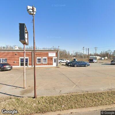 Thumbnail image of the front of a dentist office practice with the name Griffith Dentistry of Anadarko which is located in Anadarko, OK