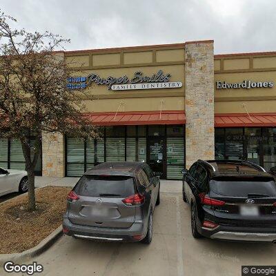 Thumbnail image of the front of a dentist office practice with the name Prosper Smiles Family Dentistry: Vimal Patel, DDS which is located in Prosper, TX