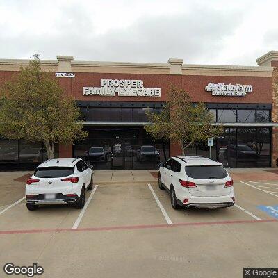 Thumbnail image of the front of a dentist office practice with the name Prosper Dentistry and Ortho which is located in Prosper, TX