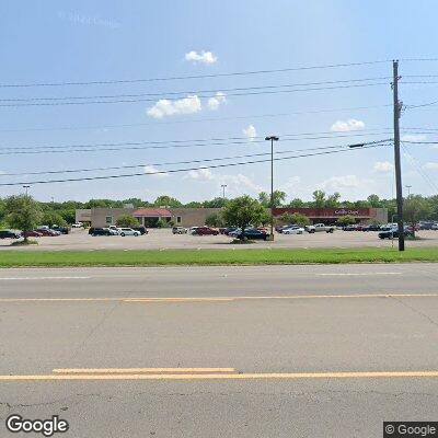 Thumbnail image of the front of a dentist office practice with the name Pediatric Dentistry which is located in Paris, TX