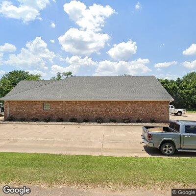 Thumbnail image of the front of a dentist office practice with the name Paris Dental Arts which is located in Paris, TX