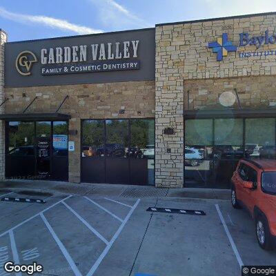 Thumbnail image of the front of a dentist office practice with the name Garden Valley Family And Cosmetic Dentistry which is located in Roanoke, TX