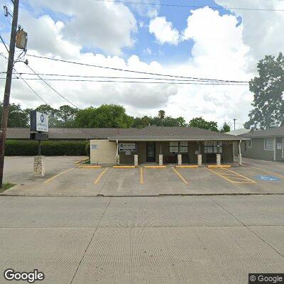 Thumbnail image of the front of a dentist office practice with the name Garrett Dental Clinic which is located in Groves, TX