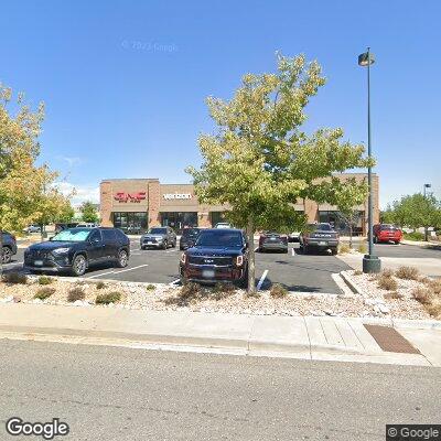 Thumbnail image of the front of a dentist office practice with the name Green Valley Ranch Modern Smiles which is located in Aurora, CO