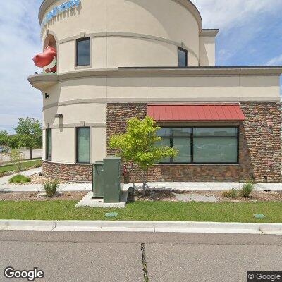 Thumbnail image of the front of a dentist office practice with the name Parkfield Orthodontics which is located in Aurora, CO