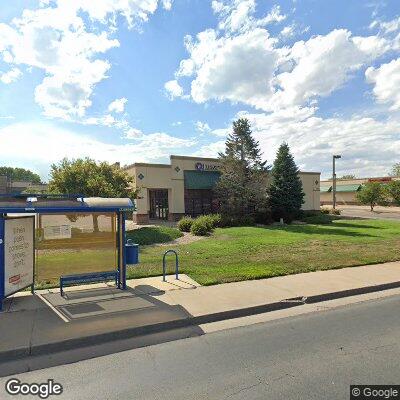 Thumbnail image of the front of a dentist office practice with the name The Smile Department which is located in Greeley, CO