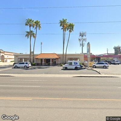 Thumbnail image of the front of a dentist office practice with the name Moon Valley Dental which is located in Phoenix, AZ