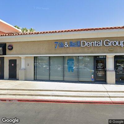 Thumbnail image of the front of a dentist office practice with the name 7th and Bell Dental Group which is located in Phoenix, AZ